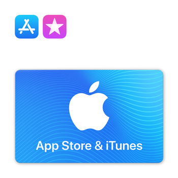 App Store en iTunes cadeaubon