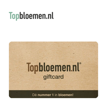 Topbloemen e-cadeaubon