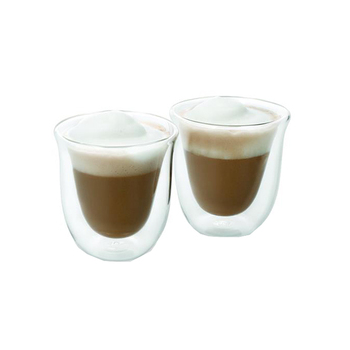 La Cafetière Dubbelwandige Cappuccino Glazen (set van 2)